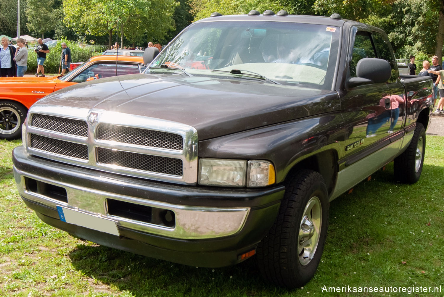 Dodge Ram Series uit 1998